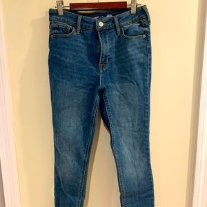 Old Navy Jeans rockstar super skinny jeans